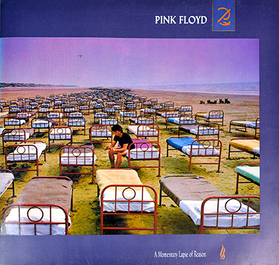 PINK FLOYD - A Momentary Lapse of Reason (Europe) album front cover